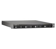 Сервер IP-видеонаблюдения с 16 каналами для записи и VGA-портом для подключения монитора. Стоечное исполнение. Intel Atom D525 1,8 ГГц QNAP VS-4016U-RP Pro фото, купить, цена, магазин